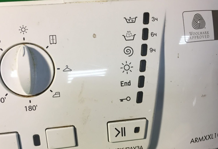 Замена модуля управления стиральной машины Белоснежка